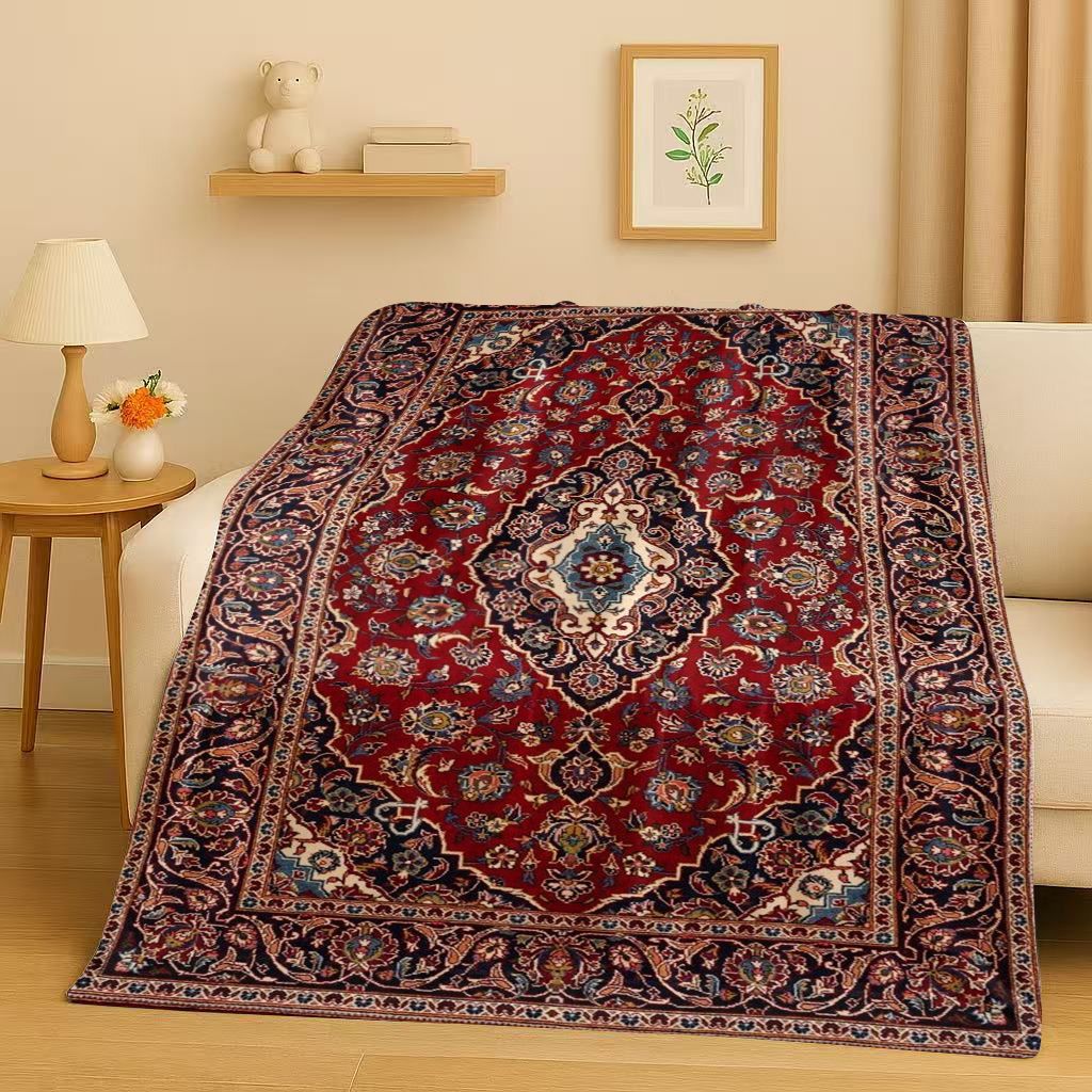Home Textiles Luxury - 3D 고급 페르시아 터키 보헤미안 플란넬