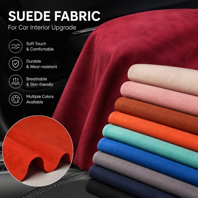 Home Textiles Premium - 프리미엄 마이크로 스웨이드 원단, 스카이 루프