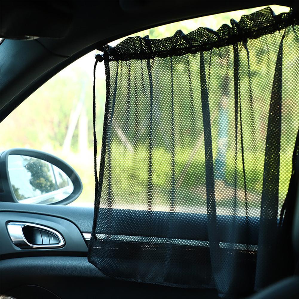 Home Textiles Curtains - 자동차 창문 차양 커튼은 자외선을 차단하여