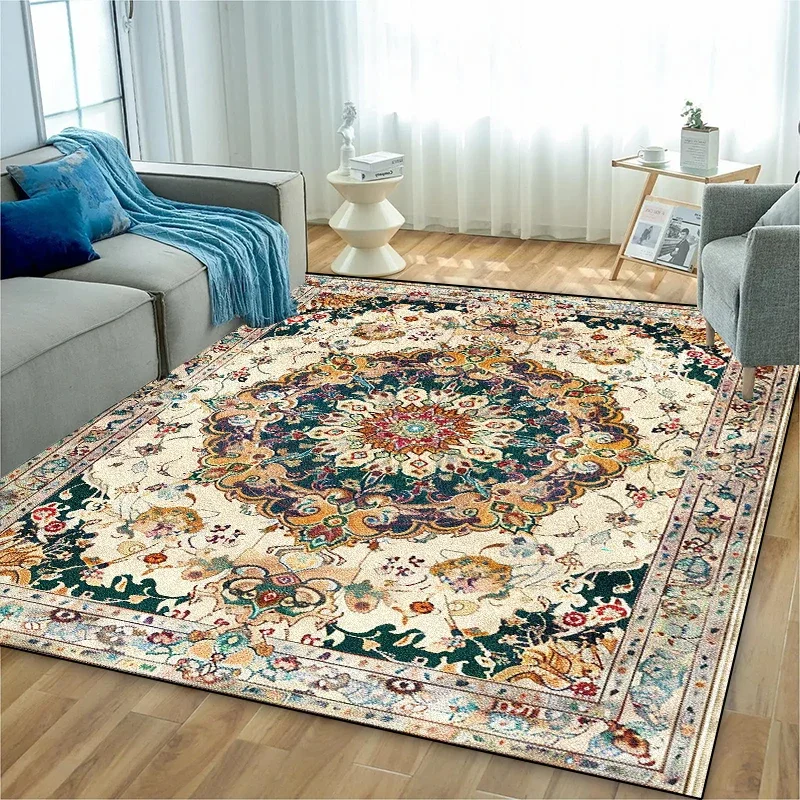 Home Textiles Luxury - 빈티지 페르시안 스타일 럭셔리 오리엔탈 카펫,