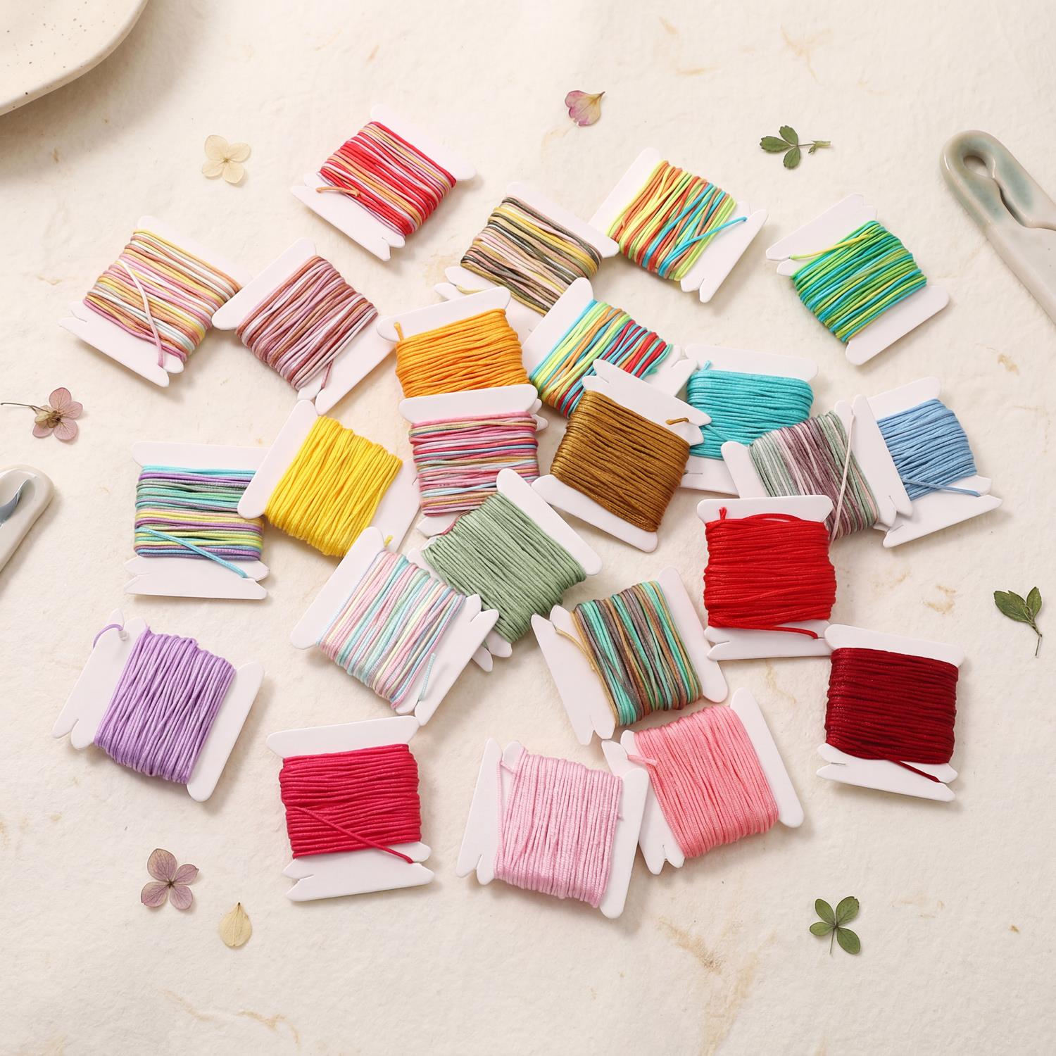 Home Textiles Inc - 5M 0.8mm 72 # 나일론 코드