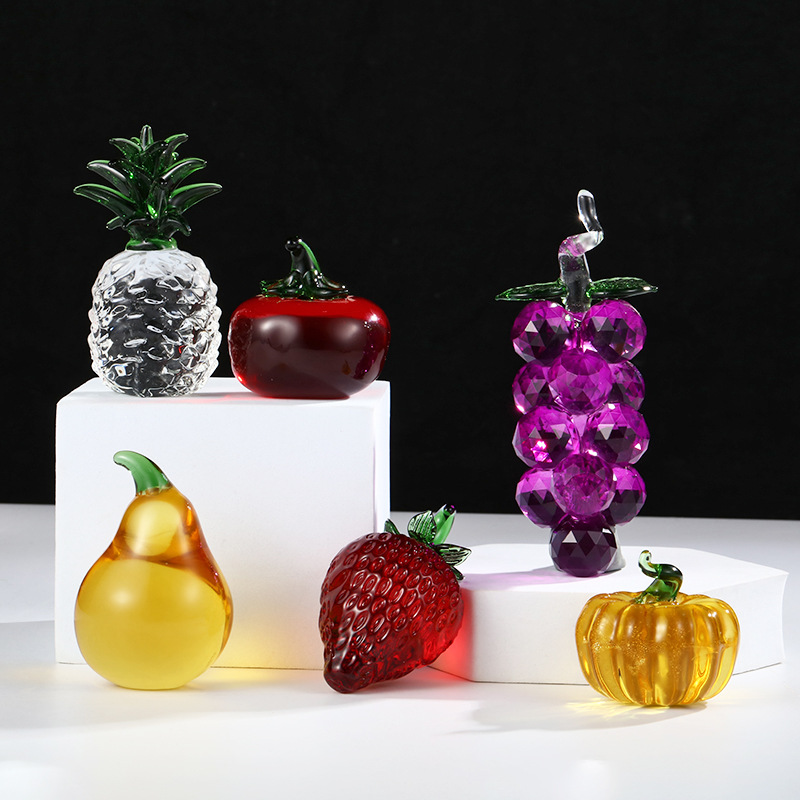 Xt Home Textiles - 크리 에이 티브 3D 과일 크리스탈