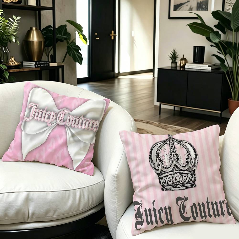 Home Textiles Inc - 향수 J-Juicy C-CoutureS-S 베개 커버 홈