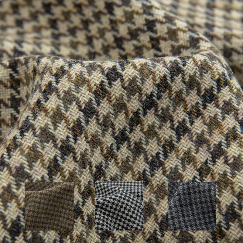 Wool Blanket Herringbone - 가을 재킷 드레스 정장 코트 DIY