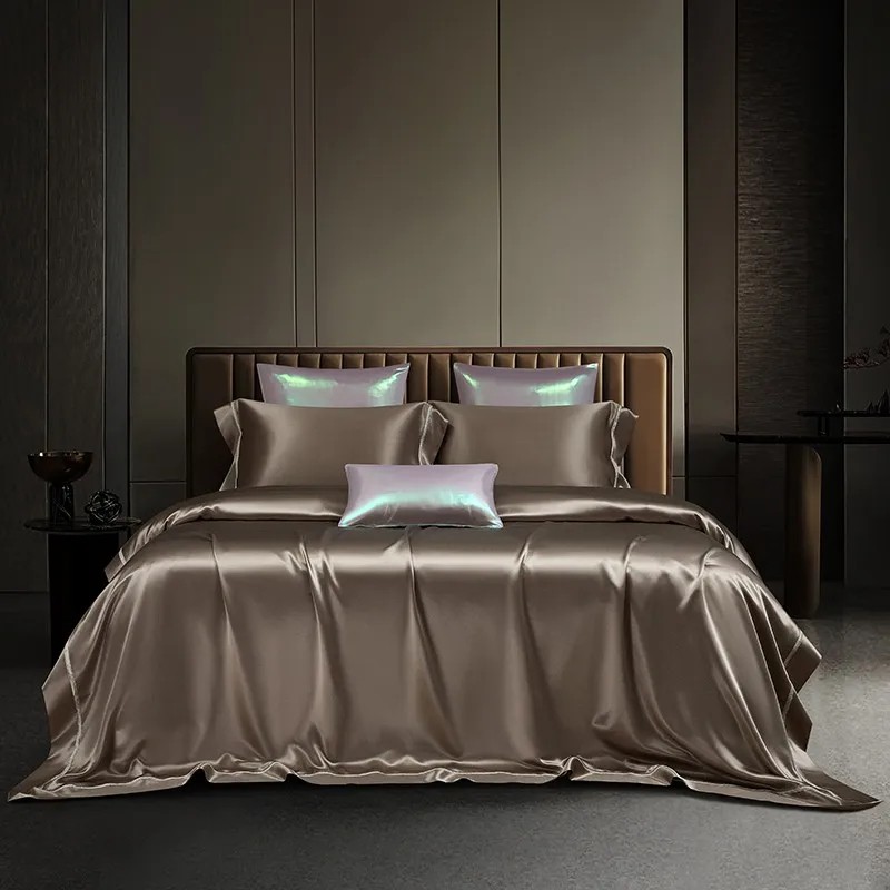 뽕나무 실크 프리미엄 이불 커버 세트, 슈퍼/칼 킹 1 - Home Textiles Premium 리뷰 및 가격