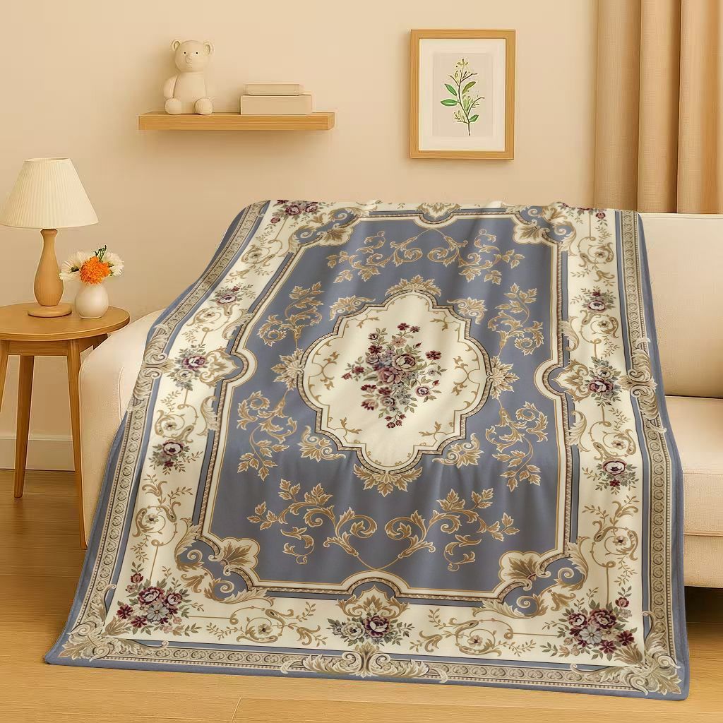 3D 고급 페르시아 터키 보헤미안 플란넬 담요, 매우  - Home Textiles Luxury 리뷰 및 가격
