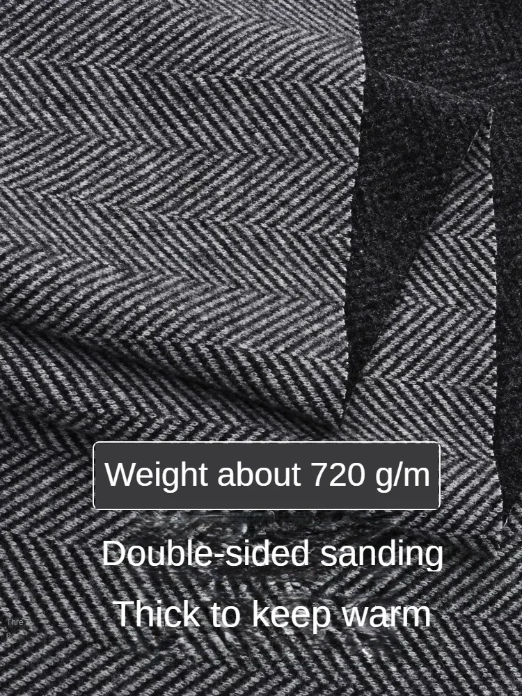 계량기 헤링본 패턴 모직 원단, 코트 정장 의류, 겨울 - Wool Blanket Herringbone 리뷰 및 가격