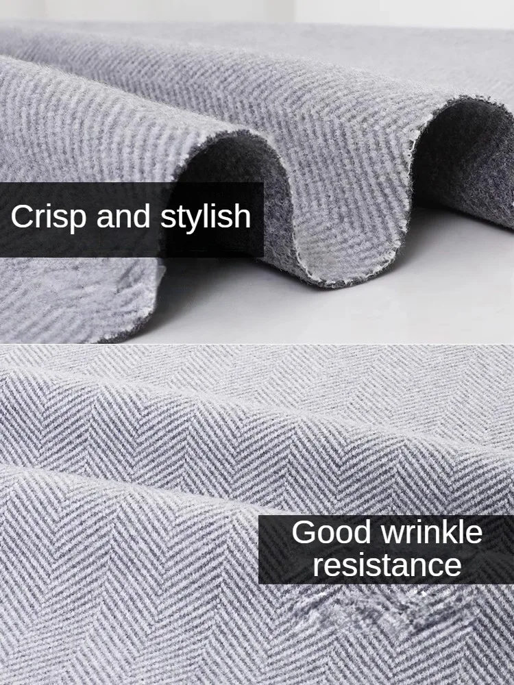 계량기 헤링본 패턴 모직 원단, 코트 정장 의류, 겨울 - Wool Blanket Herringbone 리뷰 및 가격