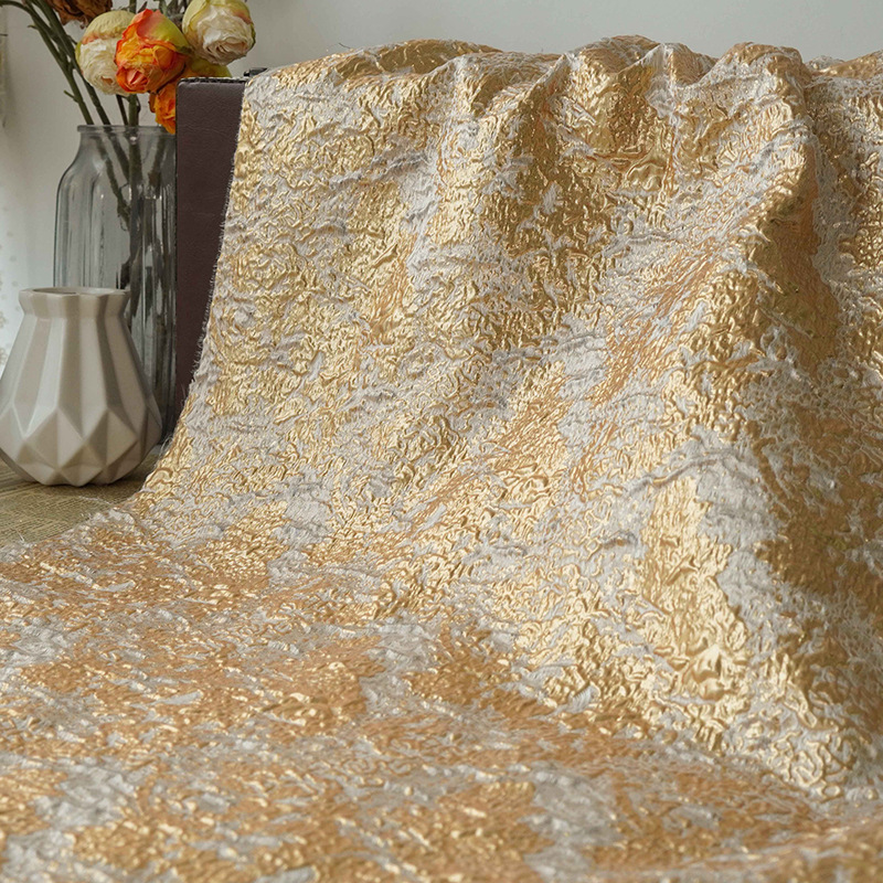 럭셔리 붉은 매화 꽃 자카드 패브릭 황금 꽃 양각 여성 - Home Textiles Luxury 리뷰 및 가격