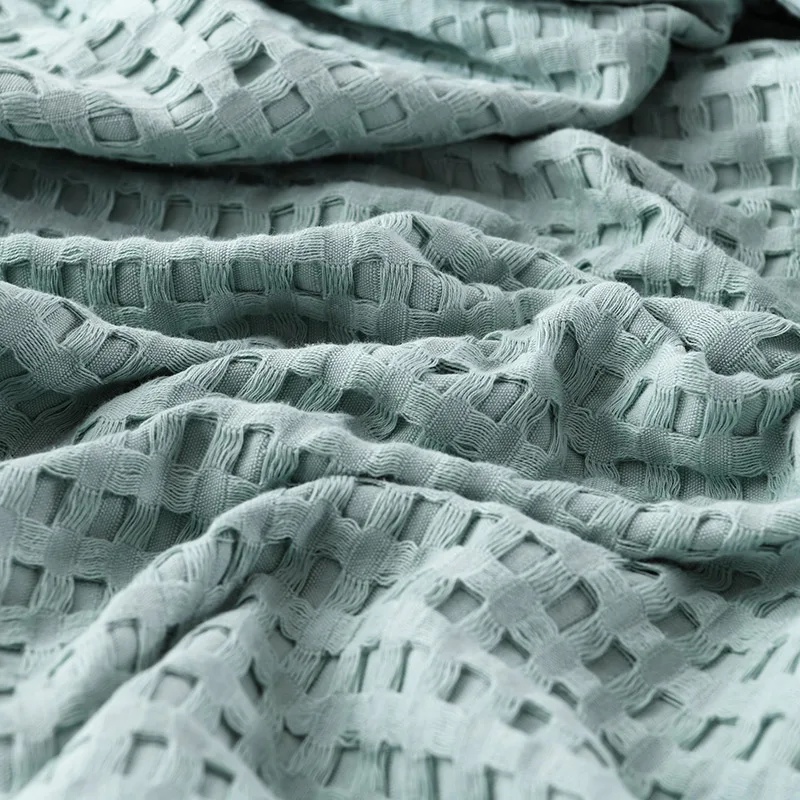 프리미엄 순면 와플 직조 보온 담요, 부드럽고 편안한  - Wool Blanket Herringbone 리뷰 및 가격