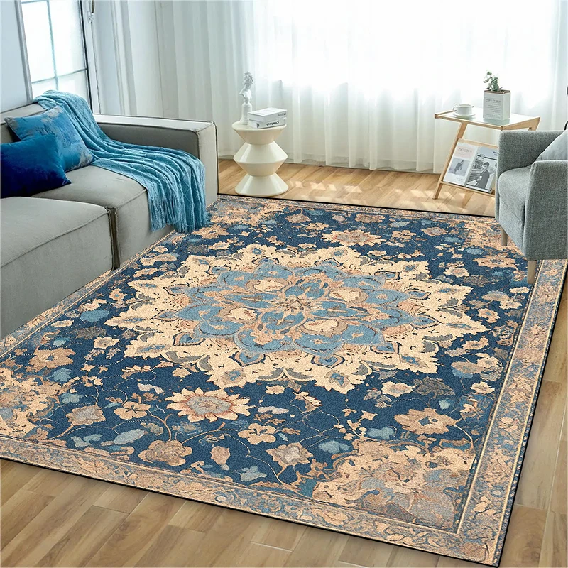 빈티지 페르시안 스타일 럭셔리 오리엔탈 카펫, 거실 및 - Home Textiles Luxury 리뷰 및 가격