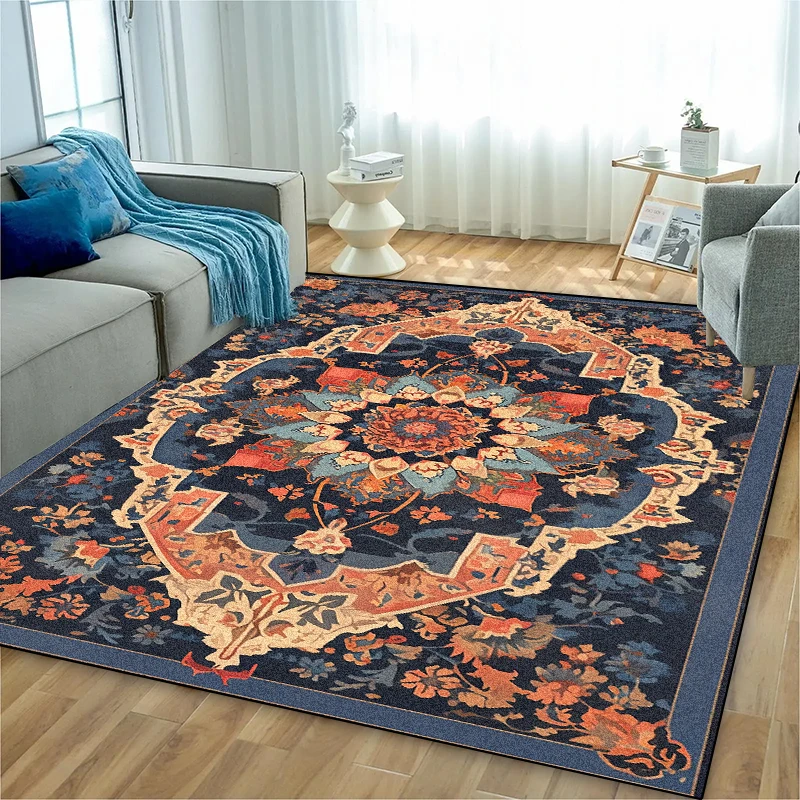 빈티지 페르시안 스타일 럭셔리 오리엔탈 카펫, 거실 및 - Home Textiles Luxury 리뷰 및 가격