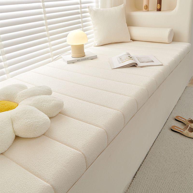 탈부착 가능한 테디 벨벳 창문 쿠션 고급 모던 스타일  - Home Textiles Luxury 리뷰 및 가격