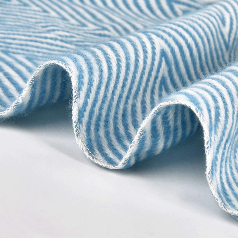 북유럽 줄무늬 던지기 담요, 소파 커버, 침대 끝 수건 - Wool Blanket Herringbone 리뷰 및 가격