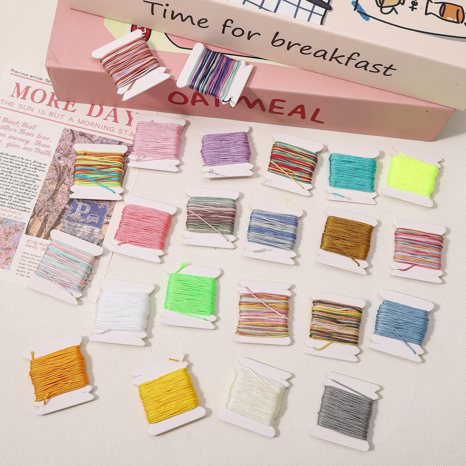 5M 0.8mm 72 #   나일론 코드 중국 매듭 마 - Home Textiles Inc 리뷰 및 가격