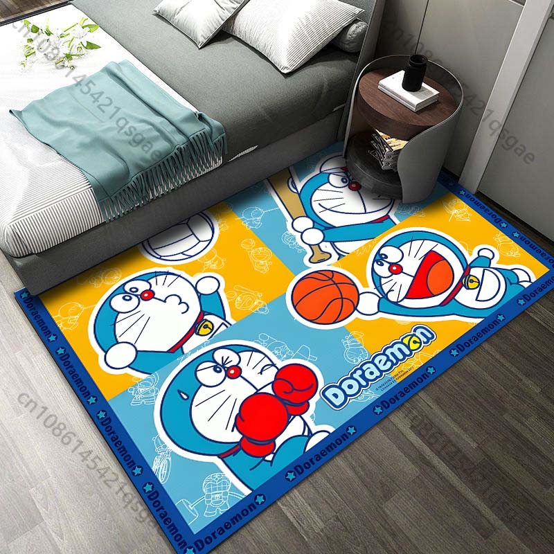 일본 D-도라에몽 친구들과 함께 프린트 카펫 거실 침실 - Home Textiles Luxury 리뷰 및 가격