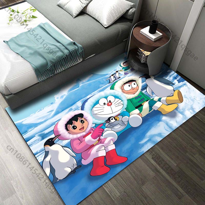 일본 D-도라에몽 친구들과 함께 프린트 카펫 거실 침실 - Home Textiles Luxury 리뷰 및 가격