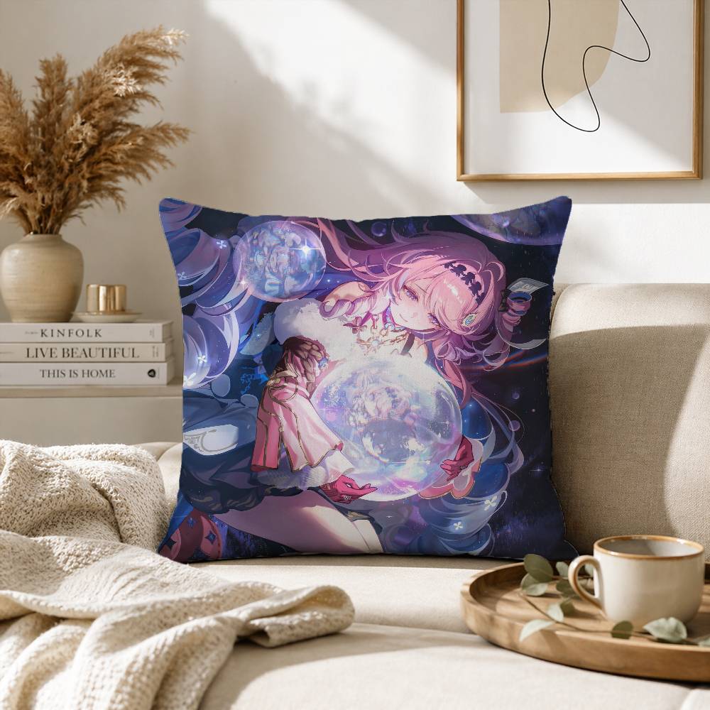 C-Cyrene H-Honkai 스타 레일 베개 케이스 - Home Textiles Inc 리뷰 및 가격