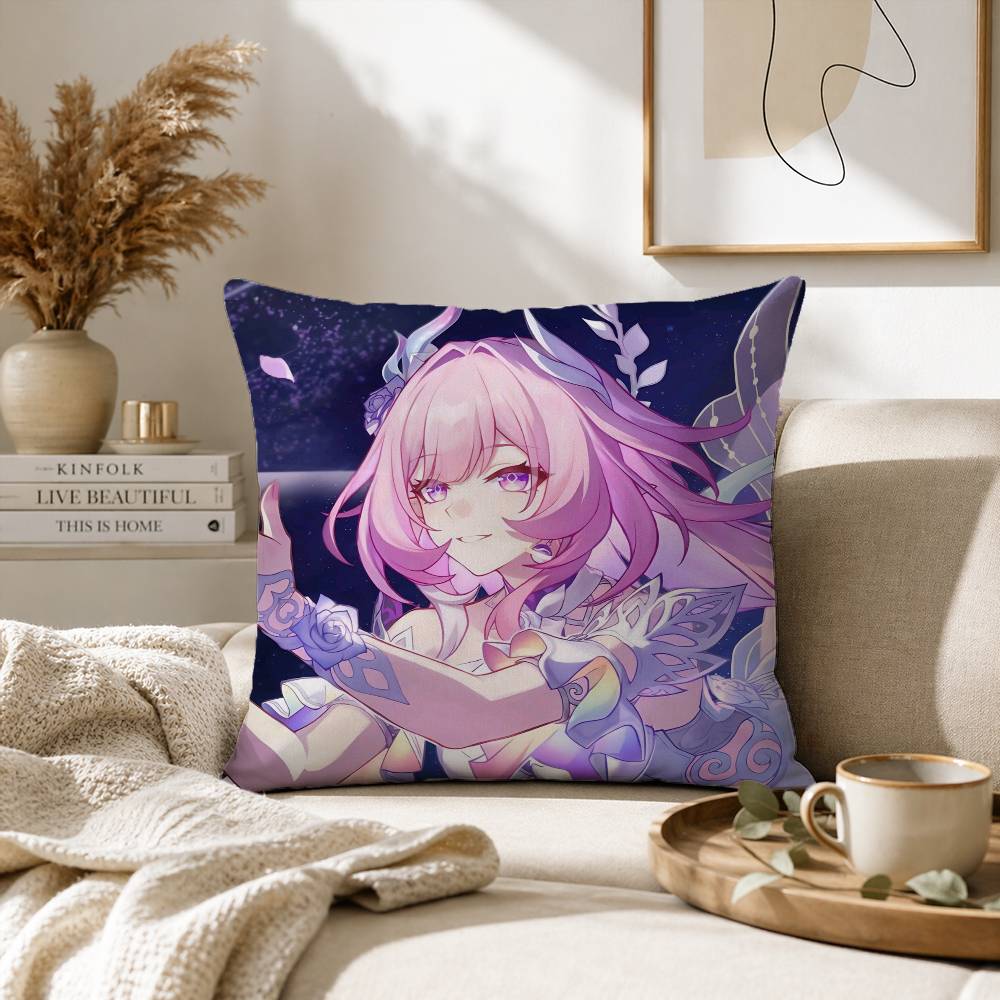 C-Cyrene H-Honkai 스타 레일 베개 케이스 - Home Textiles Inc 리뷰 및 가격