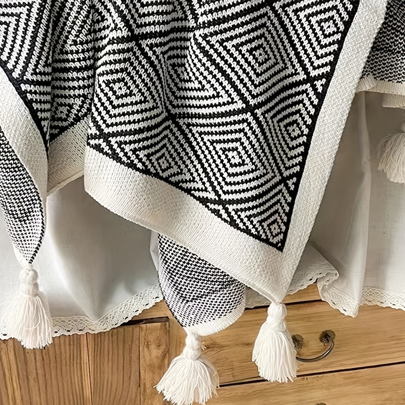 1pcs 가정용 보헤미안 소파 던지기 담요-여행용 다용 - Wool Blanket Herringbone 리뷰 및 가격