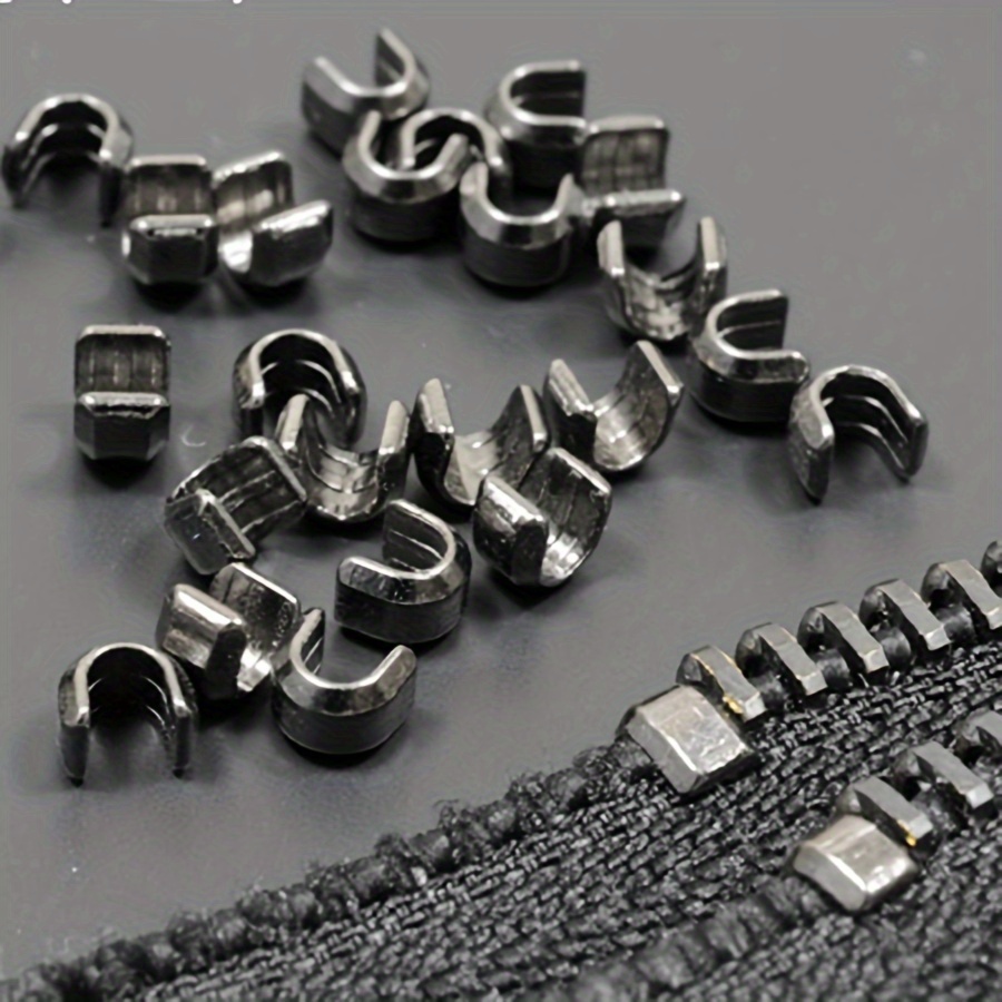 200개 금속 지퍼 스토퍼 세트 - 프리미엄 알루미늄  - Home Textiles Premium 리뷰 및 가격