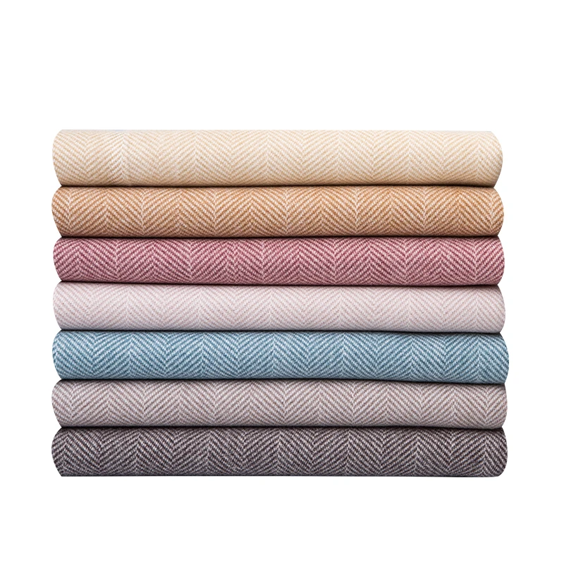 780G/M 두꺼운 가을, 겨울 헤링본 패턴 모직 원단 - Wool Blanket Herringbone 리뷰 및 가격