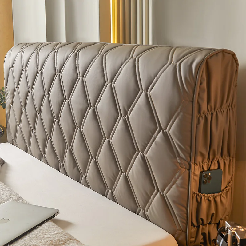 두꺼운 안티 고양이 스크래치 침대 헤드 보드 커버 럭셔 - Home Textiles Luxury 리뷰 및 가격