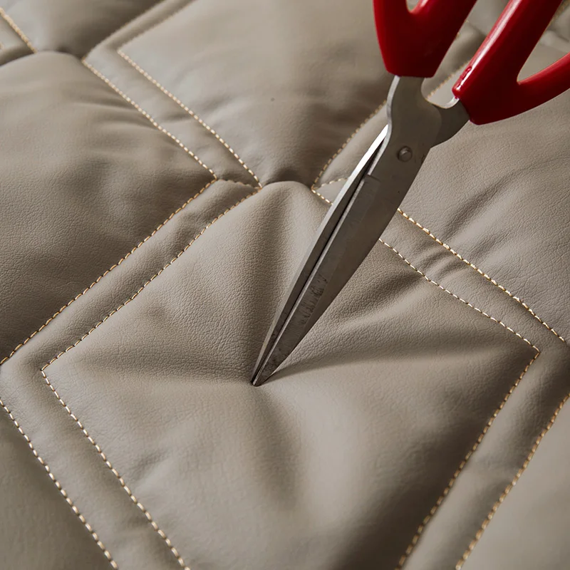 두꺼운 안티 고양이 스크래치 침대 헤드 보드 커버 럭셔 - Home Textiles Luxury 리뷰 및 가격