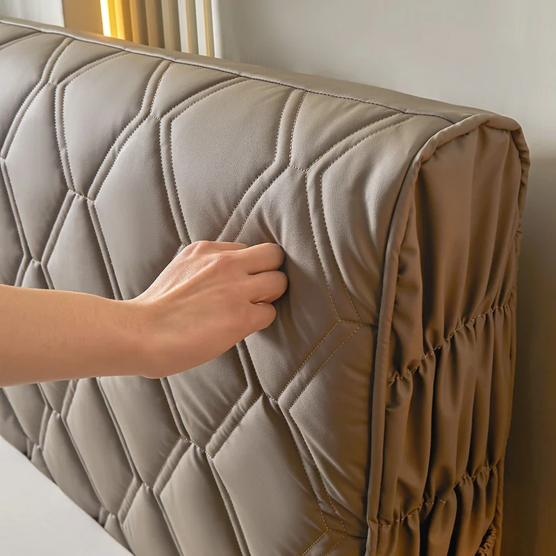 두꺼운 안티 고양이 스크래치 침대 헤드 보드 커버 럭셔 - Home Textiles Luxury 리뷰 및 가격