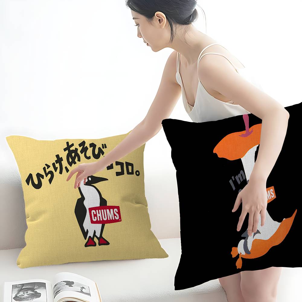 브랜드 C-Chums 베개 쿠션 커버 베갯잇 거실 소파 - Home Textiles Inc 리뷰 및 가격