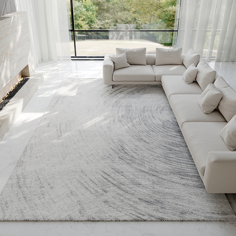 추상적인 밝은 회색 카펫 현대 럭셔리 홈 장식 깔개 대 - Home Textiles Luxury 리뷰 및 가격