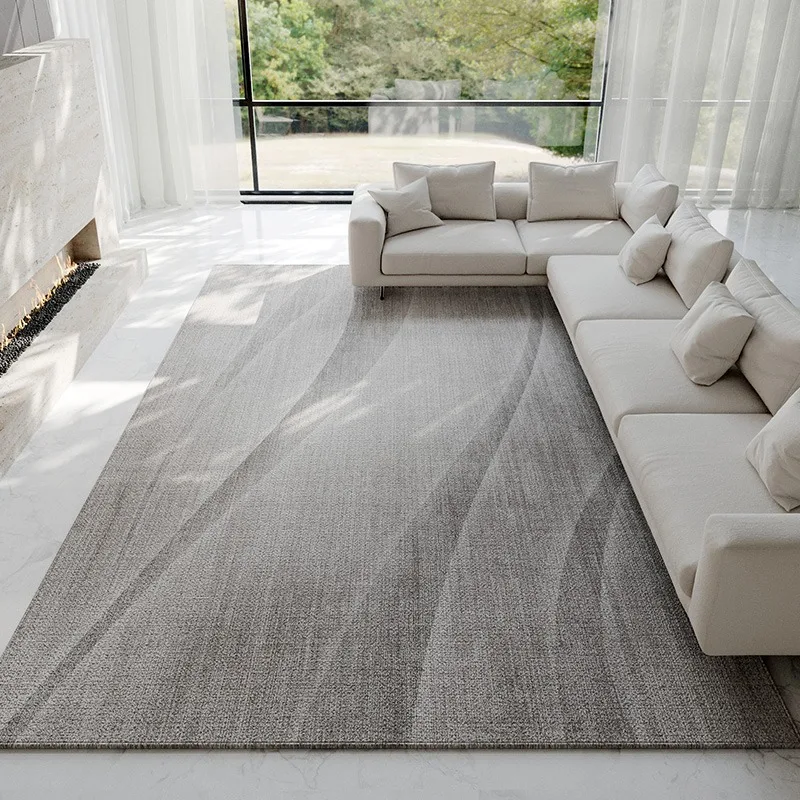 추상적인 밝은 회색 카펫 현대 럭셔리 홈 장식 깔개 대 - Home Textiles Luxury 리뷰 및 가격