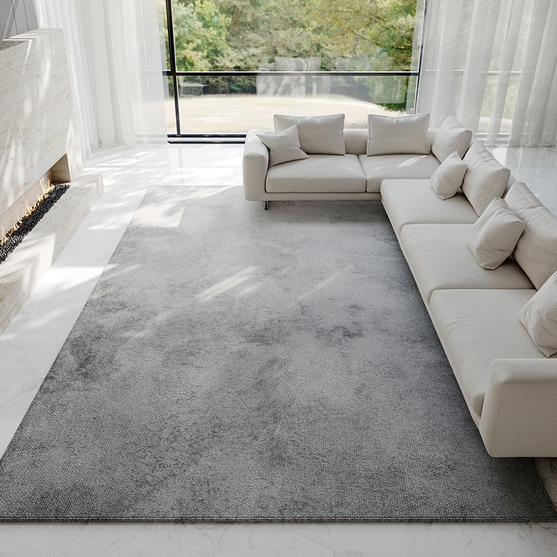 추상적인 밝은 회색 카펫 현대 럭셔리 홈 장식 깔개 대 - Home Textiles Luxury 리뷰 및 가격