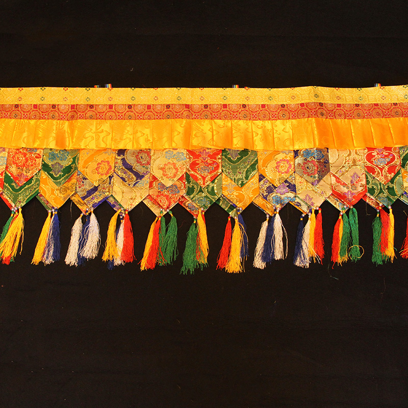 500CM 긴 도매 불교 공급 불교 홈 사원 부처님 홀 - Home Textiles Curtains 리뷰 및 가격