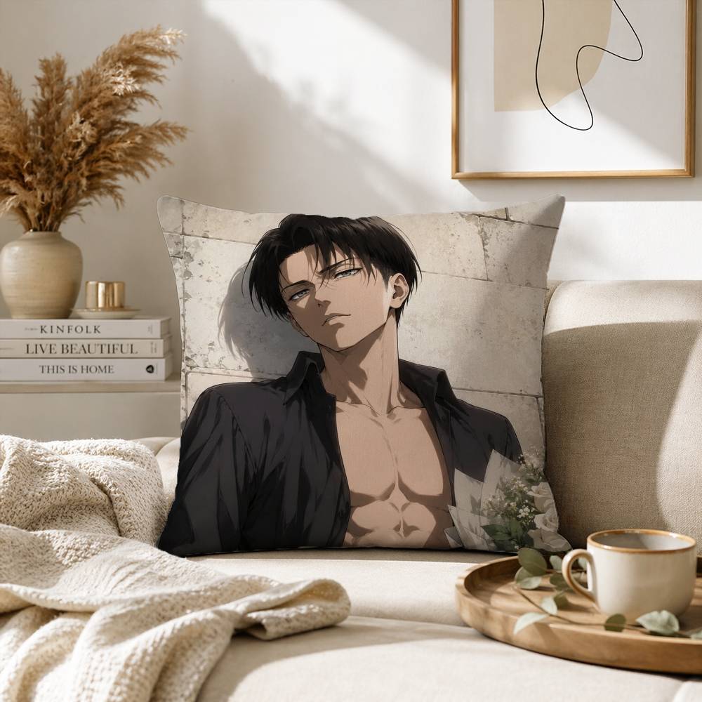 럭셔리 핫 애니메이션 진격의 거인 소파 거실 홈 오피스 - Home Textiles Luxury 리뷰 및 가격