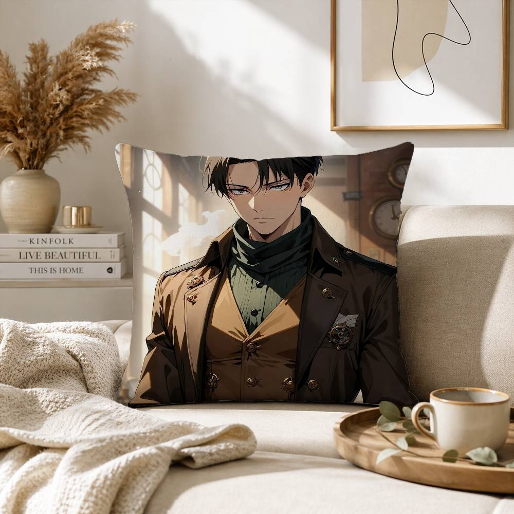 럭셔리 핫 애니메이션 진격의 거인 소파 거실 홈 오피스 - Home Textiles Luxury 리뷰 및 가격