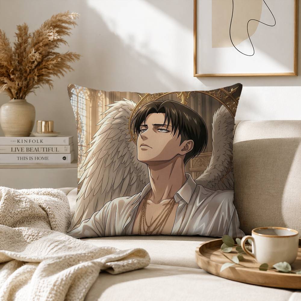 럭셔리 핫 애니메이션 진격의 거인 소파 거실 홈 오피스 - Home Textiles Luxury 리뷰 및 가격