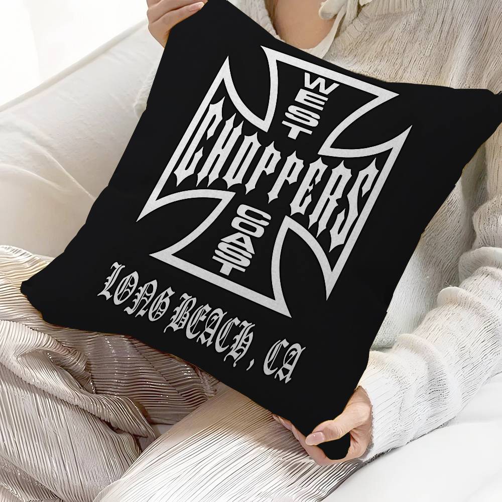 웨스트 C-Coast C-Choppers 베개 선물 홈 - Home Textiles Inc 리뷰 및 가격
