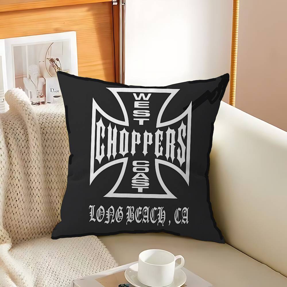 웨스트 C-Coast C-Choppers 베개 선물 홈 - Home Textiles Inc 리뷰 및 가격