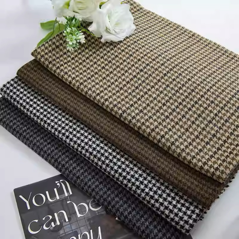 가을 재킷 드레스 정장 코트 DIY 천 재봉 재료용 라 - Wool Blanket Herringbone 리뷰 및 가격