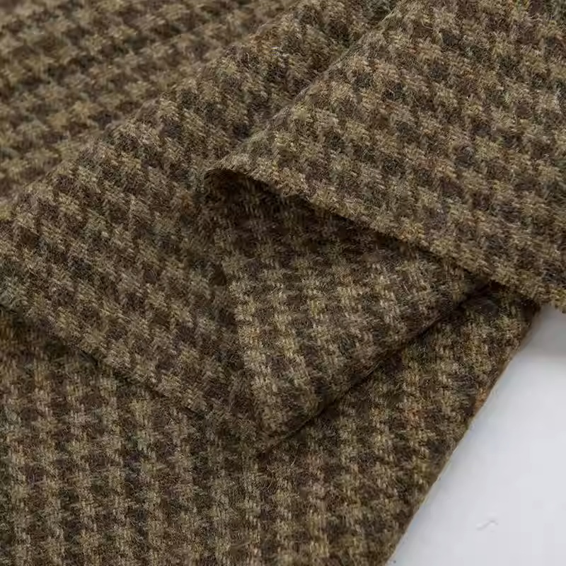 가을 재킷 드레스 정장 코트 DIY 천 재봉 재료용 라 - Wool Blanket Herringbone 리뷰 및 가격