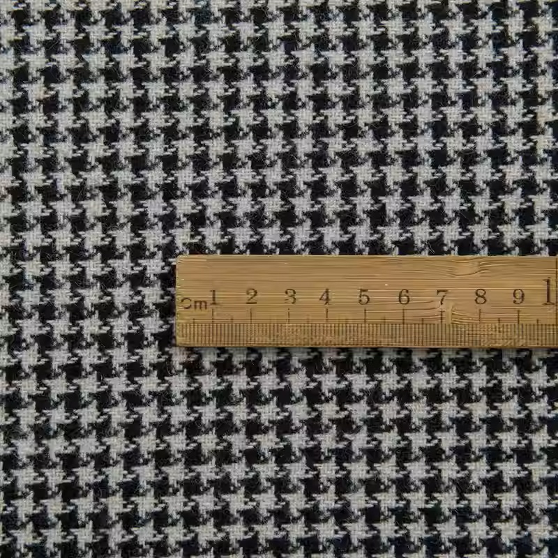 가을 재킷 드레스 정장 코트 DIY 천 재봉 재료용 라 - Wool Blanket Herringbone 리뷰 및 가격
