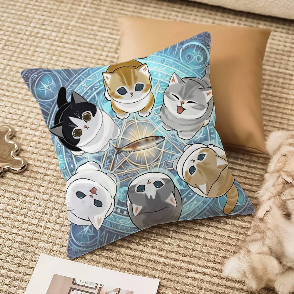 럭셔리 귀여운 모후산드 고양이 베개 커버 항균 지퍼 소 - Home Textiles Luxury 리뷰 및 가격