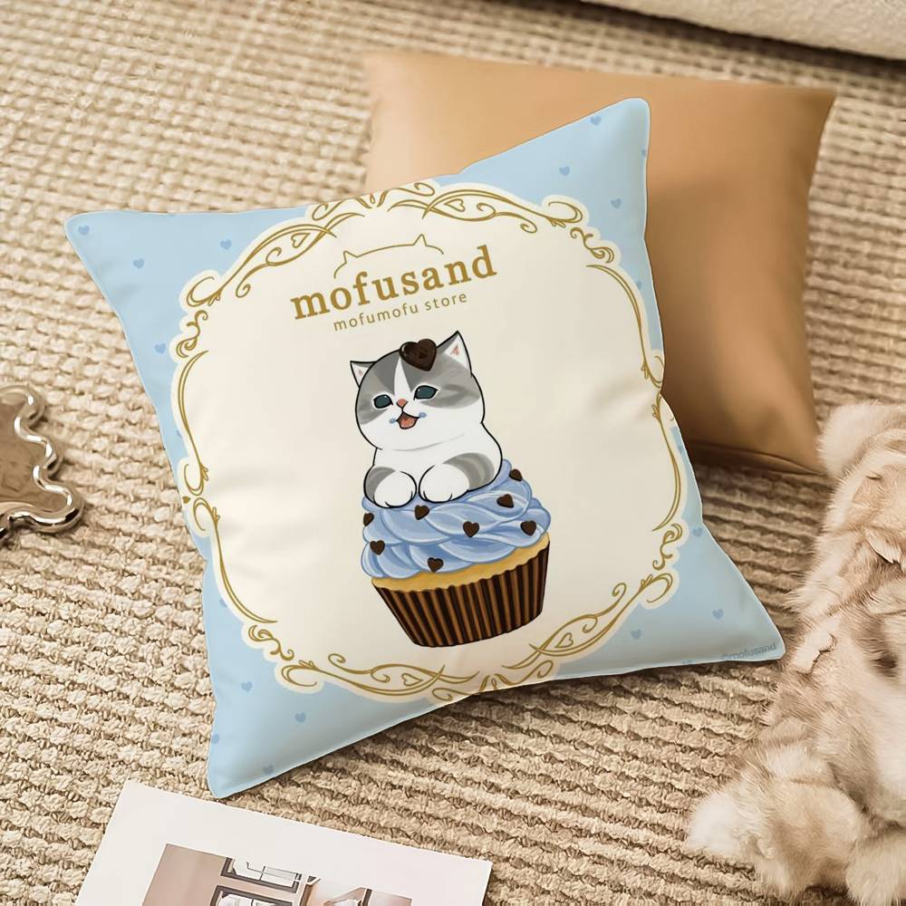 럭셔리 귀여운 모후산드 고양이 베개 커버 항균 지퍼 소 - Home Textiles Luxury 리뷰 및 가격