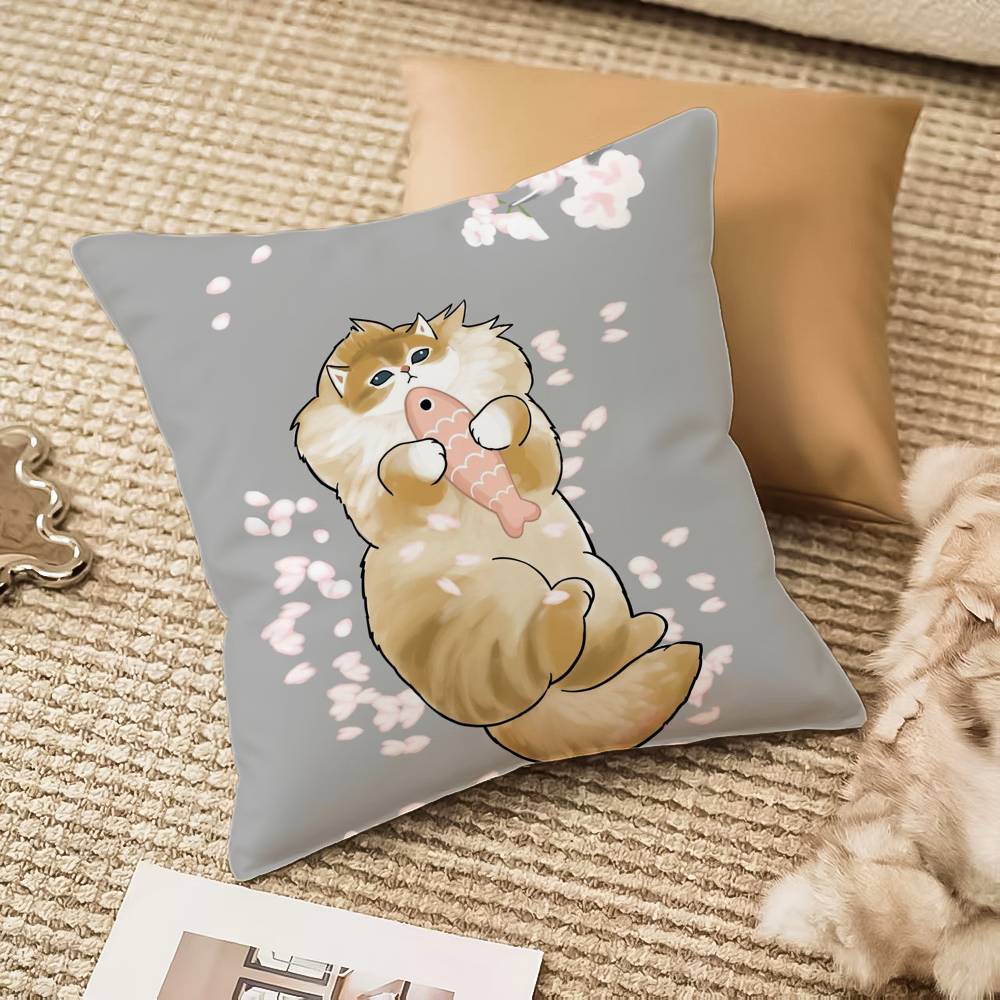 럭셔리 귀여운 모후산드 고양이 베개 커버 항균 지퍼 소 - Home Textiles Luxury 리뷰 및 가격