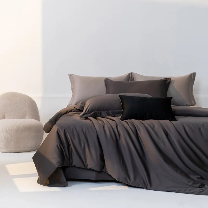 프리미엄 하이 카운트 이집트 코튼 침구 세트, 더블 퀸 - Home Textiles Premium 리뷰 및 가격